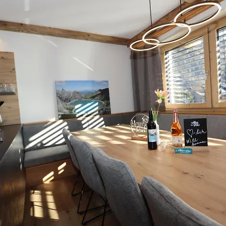 Dom wakacyjny Bodahof Aschau Im Zillertal
